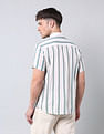 U.S. Polo Assn. Denim Co. Vertical Striped Regular Fit Shirt