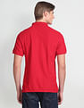 U.S. Polo Assn. Solid Slim Fit Polo Shirt