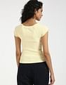 Tommy Hilfiger Slim-Fit Cotton Round Neck Top