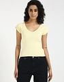 Tommy Hilfiger Slim-Fit Cotton Round Neck Top