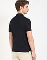Tommy Hilfiger Solid Regular-Fit Cotton Polo Shirt