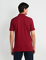 Arrow Sports Colour Block Logo Polo Shirt