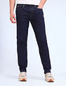 Flying Machine Slash Slim Tapered Fit Jeans