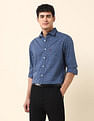 U.S. Polo Assn. Pure Cotton Floral Printed Shirt