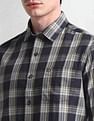 Arrow Sport Slim Fit Twill Shirt