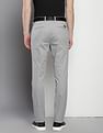 Calvin Klein Belted Modern Twill Slim Fit Chinos