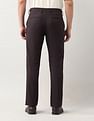 Arrow Mid Rise Regular Fit Autoflex Trousers