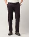 Arrow Mid Rise Regular Fit Autoflex Trousers