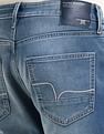 Flying Machine Slash Slim Tapered Fit Stone Wash Jeans
