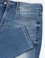 Flying Machine Slash Slim Tapered Fit Stone Wash Jeans