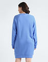Tommy Hilfiger 1985 Corporate Logo Sweatshirt Dress