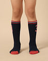 U.S. Polo Assn. Boys Mid-Calf Length KS003 Socks - Pack Of 3