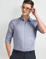 Arrow Manhattan Slim Fit Dobby Shirt