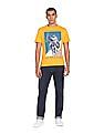 U.S. Polo Assn. Denim Co. Cotton Brand Print Shirt