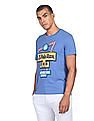U.S. Polo Assn. Denim Co. Brand Print Cotton T-Shirt