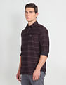 Arrow Sports Manhattan Slim Fit Cotton Shirt