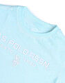 U.S. Polo Assn. Kids Boys Brand Printed Regular Fit T-Shirt
