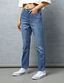 Flying Machine Women High Rise Slim Fit Jeans
