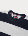 Tommy Hilfiger Waffle Stripes Long Sleeve T-Shirt
