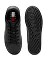 Tommy Hilfiger Lace Up Solid Platform Sneakers