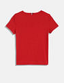 Tommy Hilfiger Kids Boys Logo Regular-Fit Cotton T-Shirt