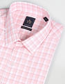 Arrow Dupplin Check Cotton Formal Shirt