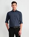 Arrow Abstract Print Cotton Shirt