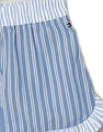 Tommy Hilfiger Kids Girls Striped Regular Fit Shorts