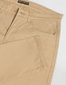 Flying Machine Twill Solid Trousers