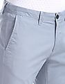 U.S. Polo Assn. Austin Trim Regular Fit Printed Trousers