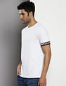 Tommy Hilfiger Bold Monotype Cuff T-Shirt