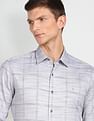 Arrow Newyork Patterned Manhattan Slim Fit Shirt