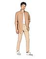U.S. Polo Assn. Mid Rise Solid Trousers