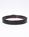 Calvin Klein Printed black Leather reversible Belts