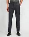 Arrow Newyork Slim Fit Mid Rise Trousers