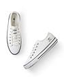Flying Machine Men Round Toe Washed Cox 2.0 Sneakers
