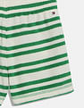 Tommy Hilfiger Kids Girls Striped Relaxed-Fit Cotton Shorts