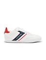 U.S. Polo Assn. Men Lace Up Brand Print Adler 2.0 Sneakers