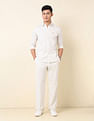 U.S. Polo Assn. Vertical Striped Tailored Fit Shirt