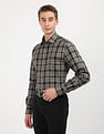 Tommy Hilfiger Plaid Checked Regular Fit Shirt