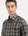 Tommy Hilfiger Plaid Checked Regular Fit Shirt