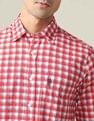 U.S. Polo Assn. Plaid Tailored Fit Shirt