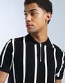 Flying Machine Vertical Striped Color Of Home Polo Shirt