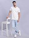 Tommy Hilfiger Embroidered Printed Regular-Fit Cotton Polo Shirts
