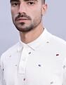 Tommy Hilfiger Embroidered Printed Regular-Fit Cotton Polo Shirts