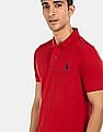 U.S. Polo Assn. Standard Fit Pique Polo Shirt