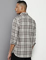 Tommy Hilfiger Plaid Check Twill Casual Shirt