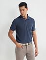 Arrow Sports Pure Cotton Solid Polo Shirt