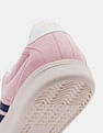 U.S. Polo Assn. Women Round Toe Edda Striped Sneakers