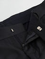 Arrow Mid Rise Dobby Trousers
